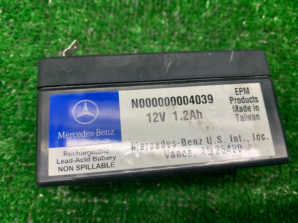 ZUSATZBATTERIE MERCEDES W164 W251 W212 X247 N000000004039 Product image