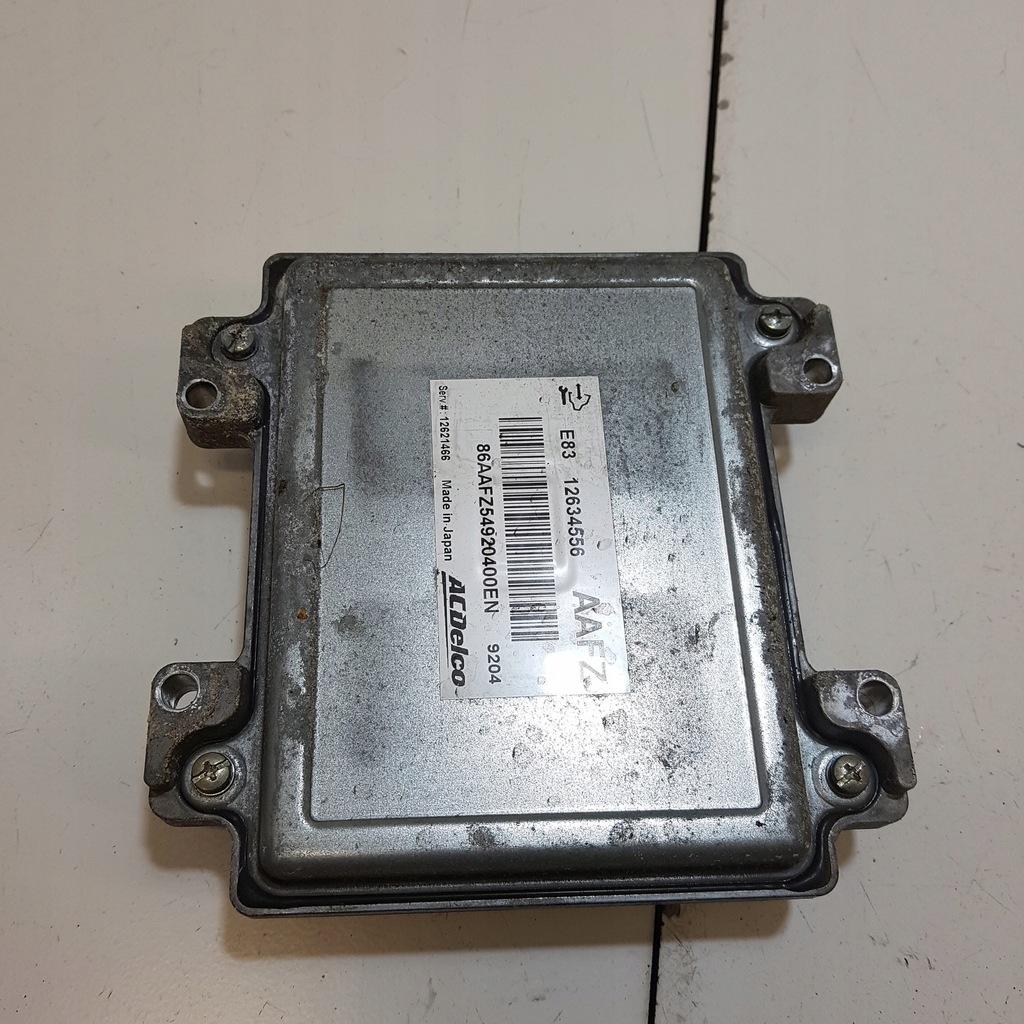 Motor Computer Controller Opel Astra J 1.4 B 12634556 12621466 Product image