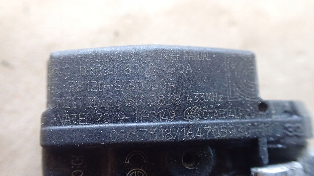 TPMS LR RR Jaguar GX631A159 Drucksensor Product image