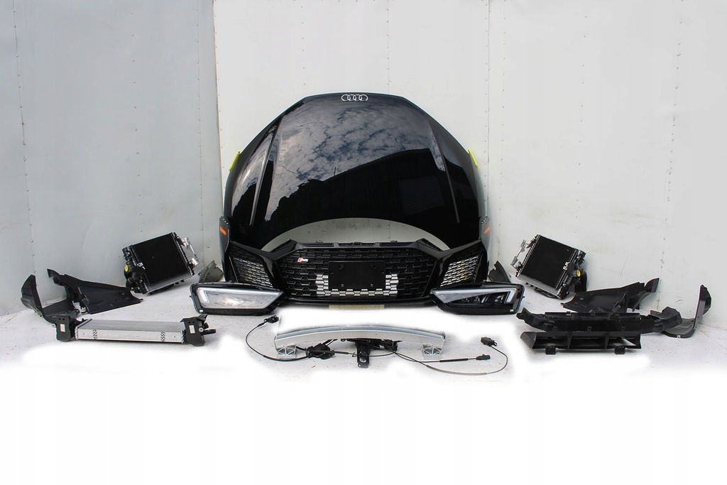 Audi R8 II vorne Maske Kotflügel -Stoßstangengürtel Product image