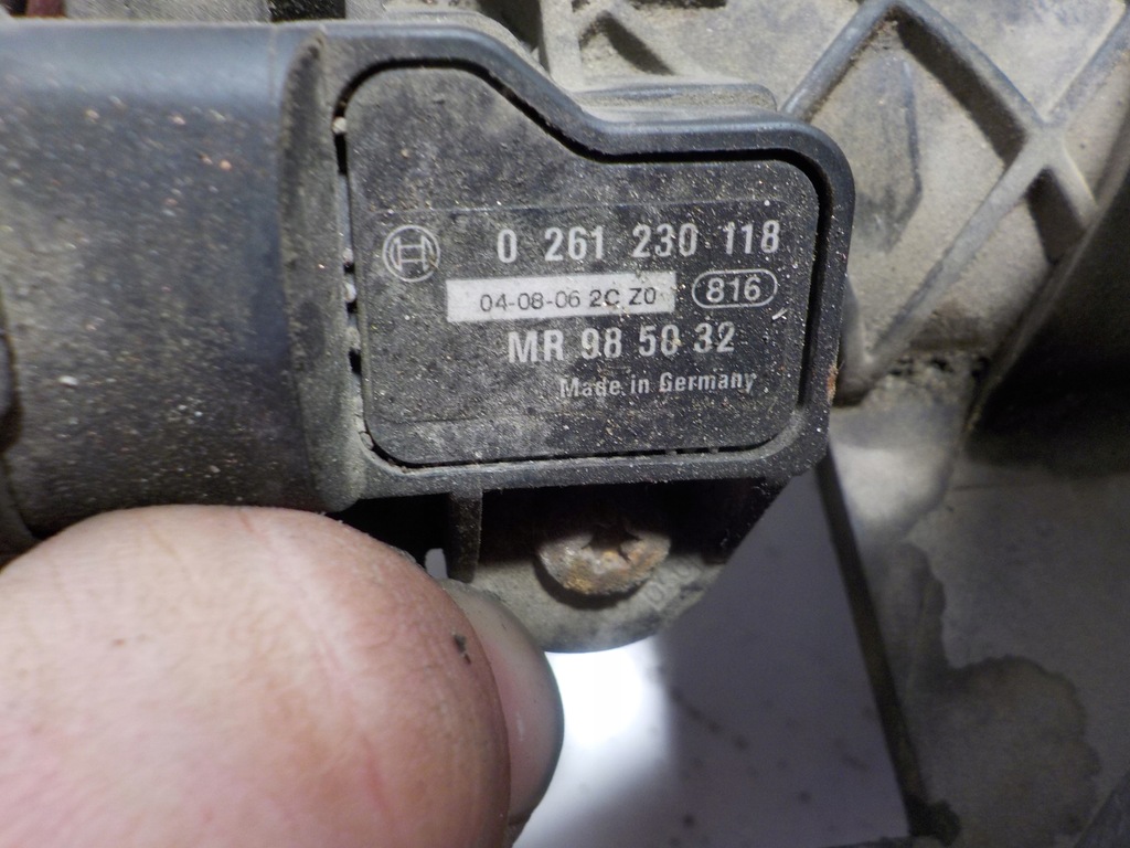 MITSUBISHI COLT 6 1.3B 2005R Ansaugkrümmer MN143823 Product image