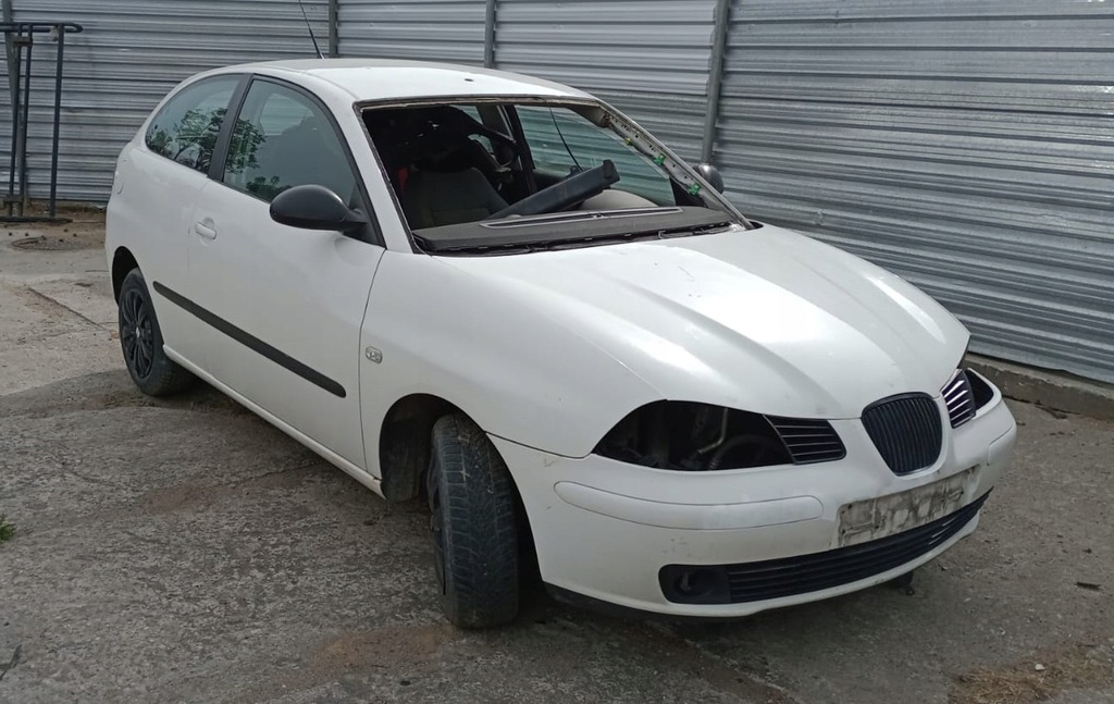PORTKI AUSPUFFROHR SEAT IBIZA III 6L 1.9 TDI 8V Product image