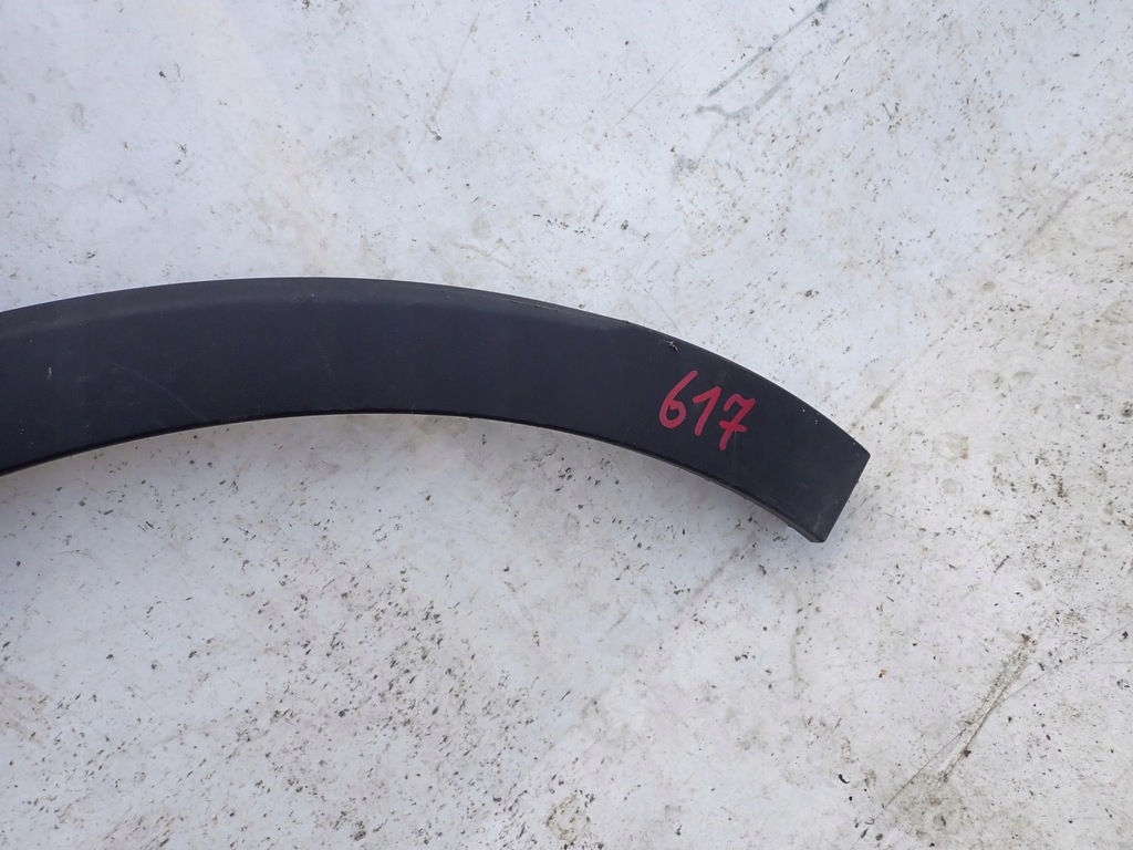 RENAULT CAPTUR I 13-19 STREIFEN-KOTFLÜGELABDECKUNG RECHTS 788A20643R Product image