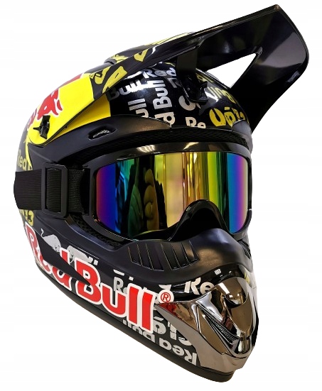 REDBULL OFF-ROAD ENDURO MOTO MOTORRADHELM Product image