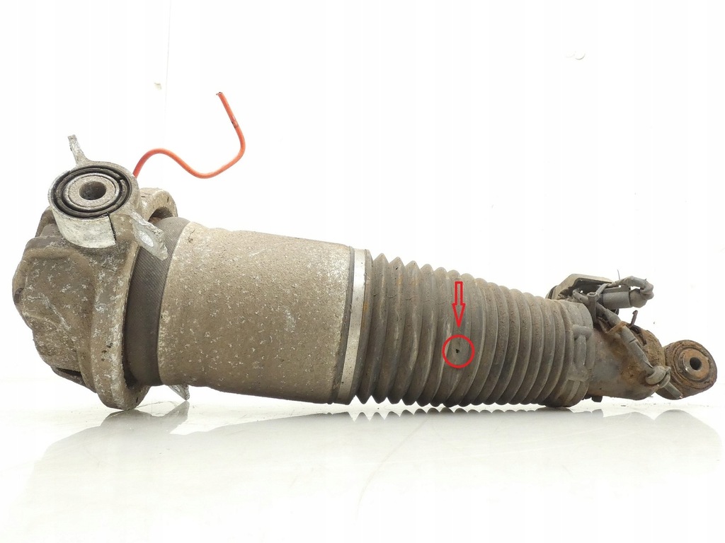 PNEUMATISCHER STOSSDÄMPFER LINKS HINTEN AUDI Q7 4L LIFT 3.0 TDI 7L8616019C Product image