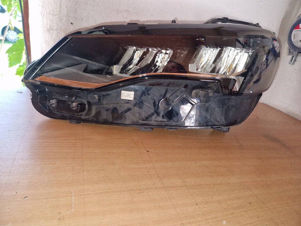 LINKE LEUCHTE PEUGEOT 3008 5008 II LIFT VOLL LED 9836230280 EU. Product image