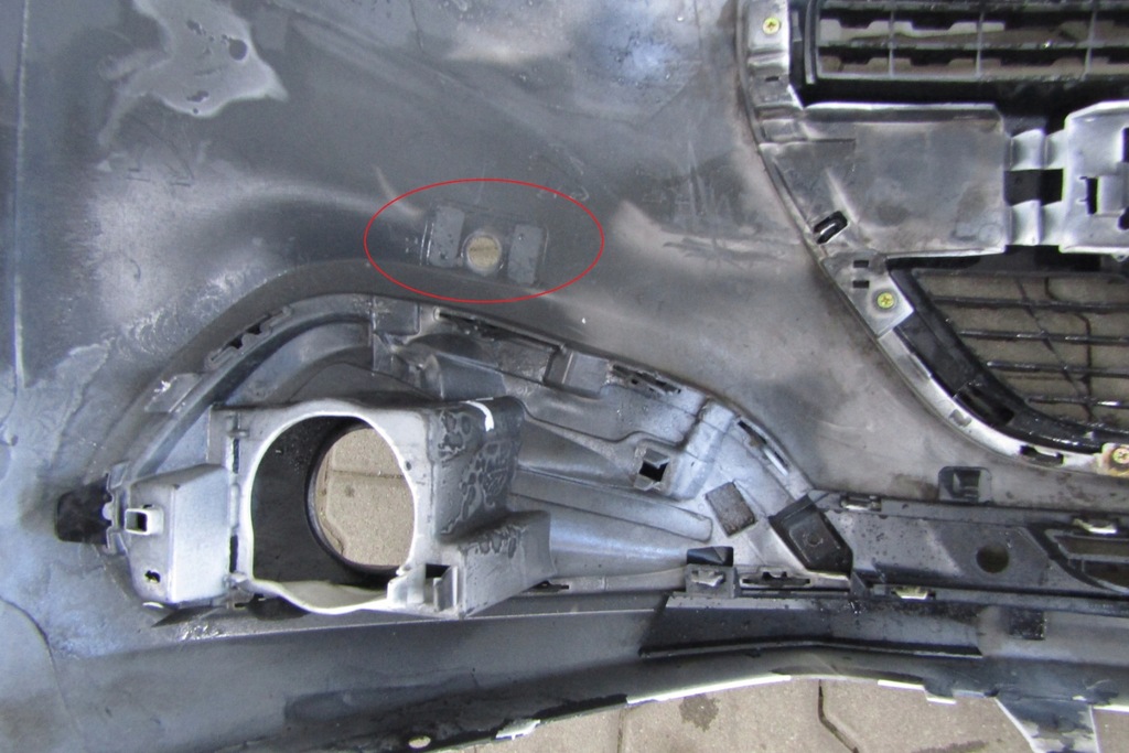 Vordere Stoßfänger vorne Peugeot 208 GT Line Lift 15-19 Product image