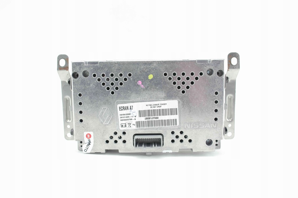 ANZEIGE NAVIGATIONSBILDSCHIRM RENAULT KOLEOS 28091JY000 Product image