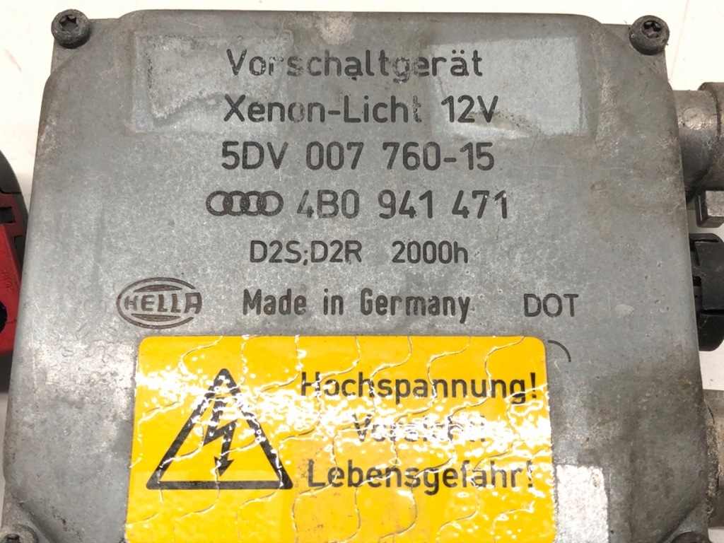 XENON-KONVERTER AUDI A6 C5 4B0941471 97-05 Product image