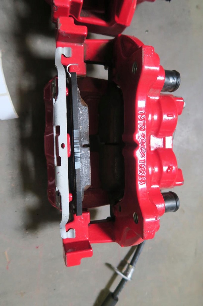 FORD KUGA MK3 VORDERE BREMSSÄTTEL ROT ST Product image