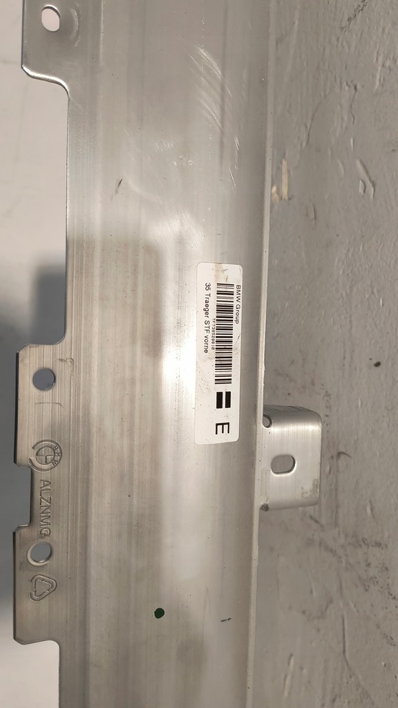 Stoßfängerstrahl Front BMW 5 G30 G31 17- Product image