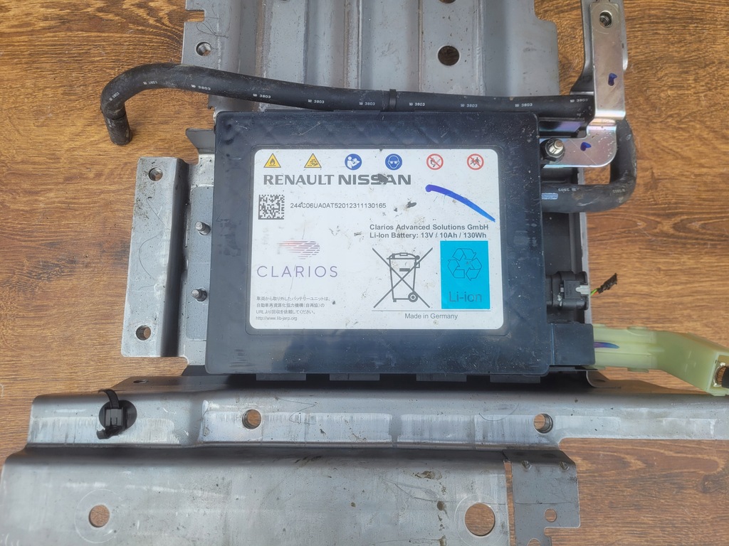Qashqai j12 batterie 1.3 dig-t Product image
