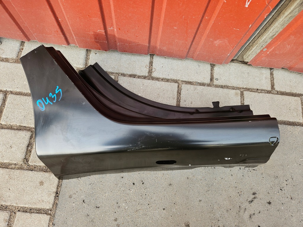 RECHTE HINTEN SCHWELLE RENAULT CLIO 4 IV Product image
