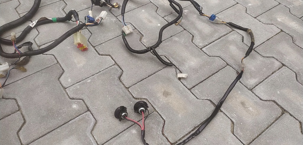 ISEKI SGX15 SXG 15 Elektrischer Kabelbaum Product image