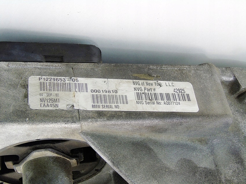 OBUDOWA ŁAPA MOCOWANIE 42926 1229653-06 REDUKTORA NV125 BMW X5 E53 Product image