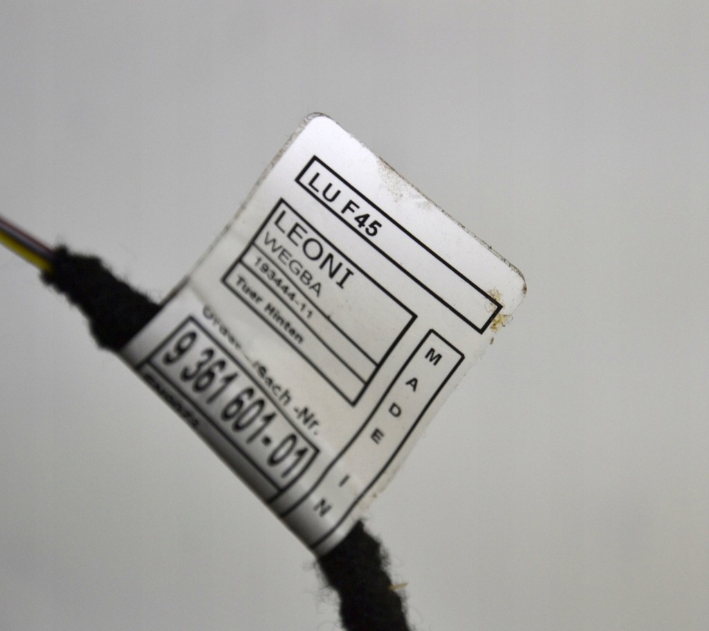 BMW 2 F45 Hintertür Kabelbaum Installation 9361601 Product image