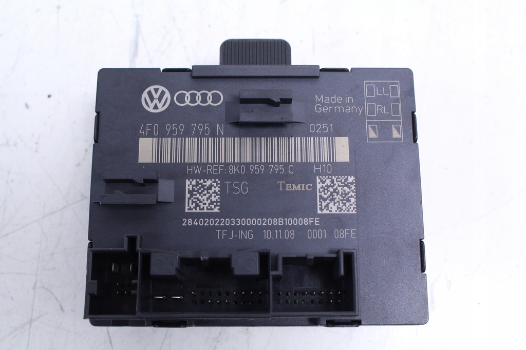 TÜRSTEUERMODUL AUDI A4 B8 08 Product image
