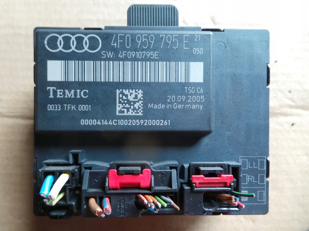 Türmodul hinten links Audi A6 C6 4F0959795E Product image