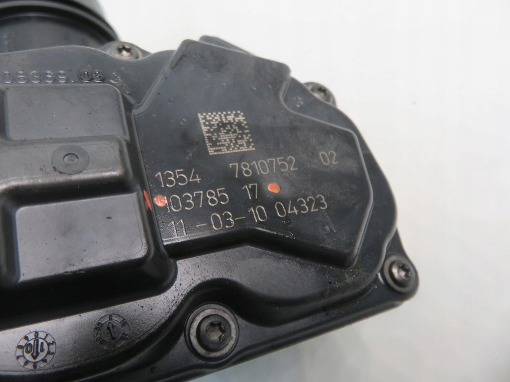 DROSSELKLAPPEN BMW 3 E91 316 d 10378517 8506359 Product image