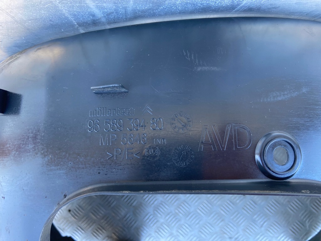 Radlauf vorne rechts, vorne rechts CITROEN C4 I 04-10 LIFT 1 ori =OEM= eu Product image