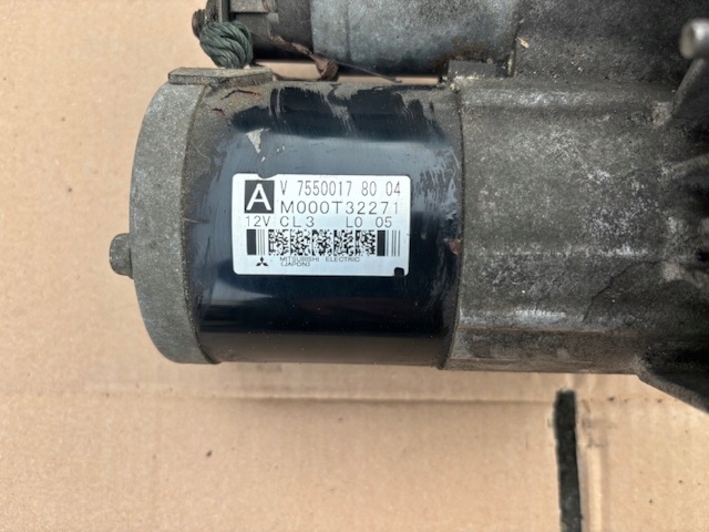 ANLASSER CITROEN PEUGEOT 5008 1.6 THP V75500178004 Product image