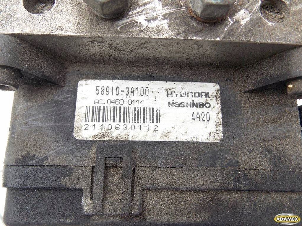 HYUNDAI TRAJET 2.0 16V 03 ABS-PUMPE 58910-3A100 Product image