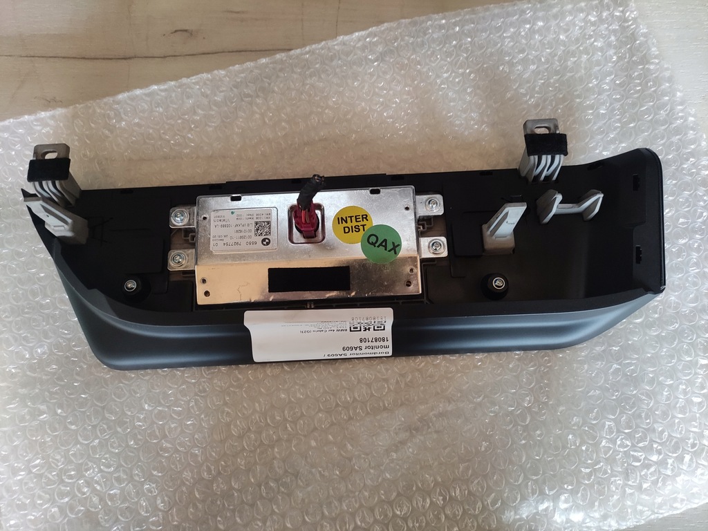 MONITOR NAVIGATIONSBILDSCHIRM BMW G20 G22 7927754 RL Product image