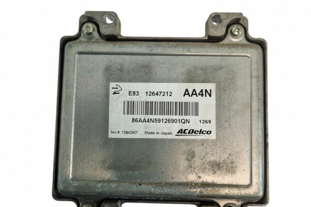 Opel Astra J 12647212 1.6L Diesel 121 kW 2011 Motor Computer Product image