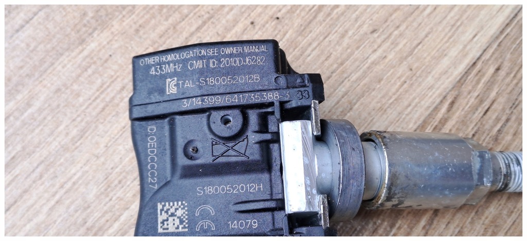 Raddrucksensor Hyundai KIA OE 52933-1J000 Product image