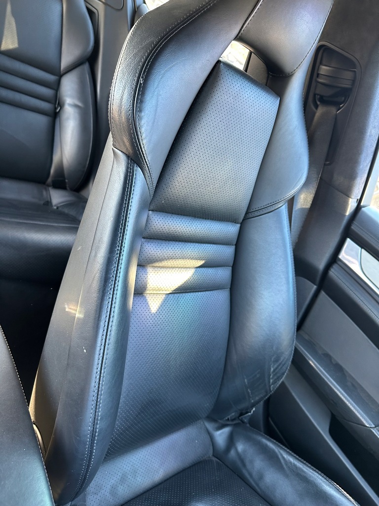 SITZ LEDERSITZE SET VORNE HINTEN BEHEIZTE LEDER PORSCHE PANAMERA 970 EU Product image