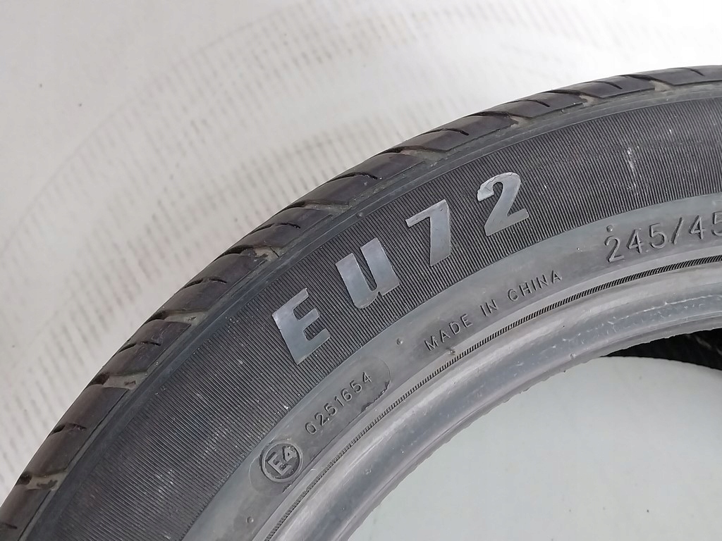Reifen K2023 Evergreen 245/45R17 99W Sommer 1 Stk Product image