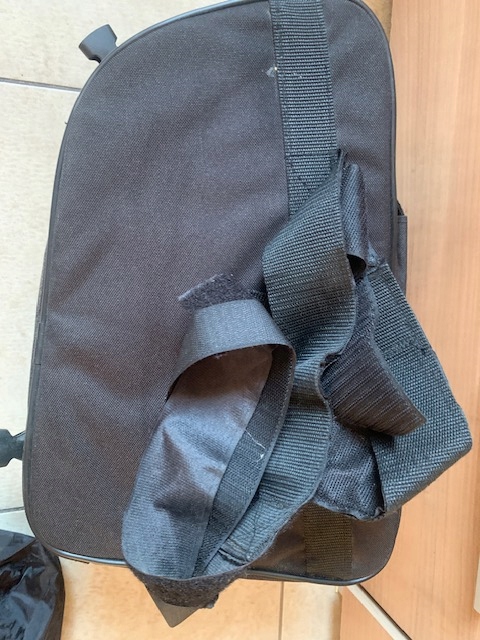 Seitentasche Motorradtasche LOUIS 75 NEU 38x14x23 cm ca. 10 L Product image