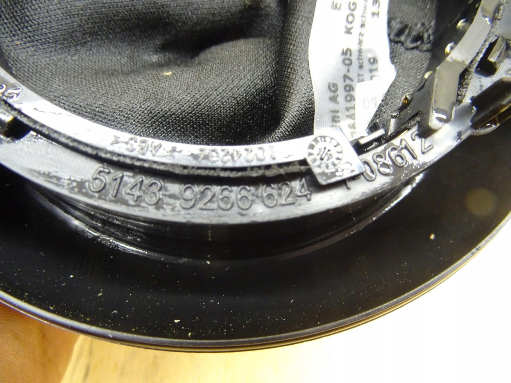 MINI COOPER F55 F56 SCHALTKNAUFFALTENBALG 9266624 Product image