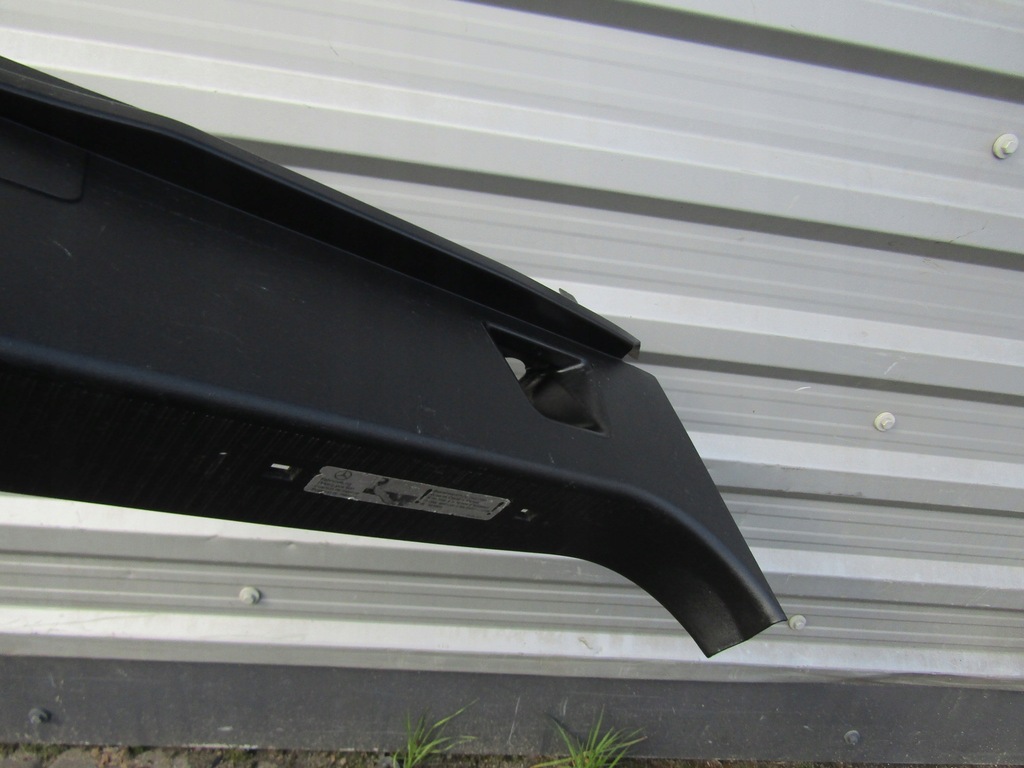 2 MERCEDES W202 COMBI HINTERE KOFFERRAUMABDECKUNG IM KOFFERRAUM Product image