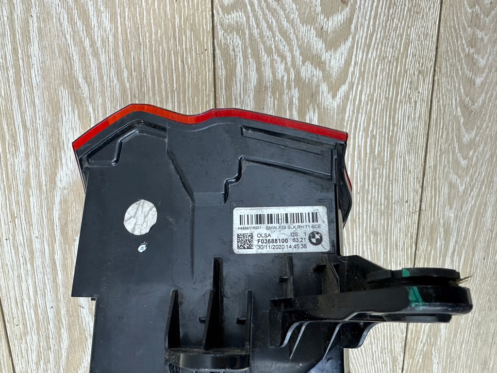 Rechte Lampe BMW X2 F39 9881162 Product image