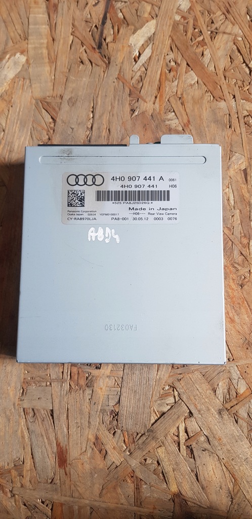 RÜCKFAHRKAMERA-CONTROLLER-MODUL AUDI A8 S8 D4 4H 4H0907441A Product image