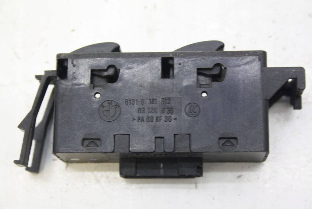 Fenster-Ab-Schalter rechts BMW E46 3er Coupé 8381512 Product image