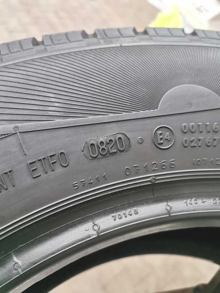 215/70R15cp Continental 2020 Sommerreifen 8,5 mm 6396 Product image