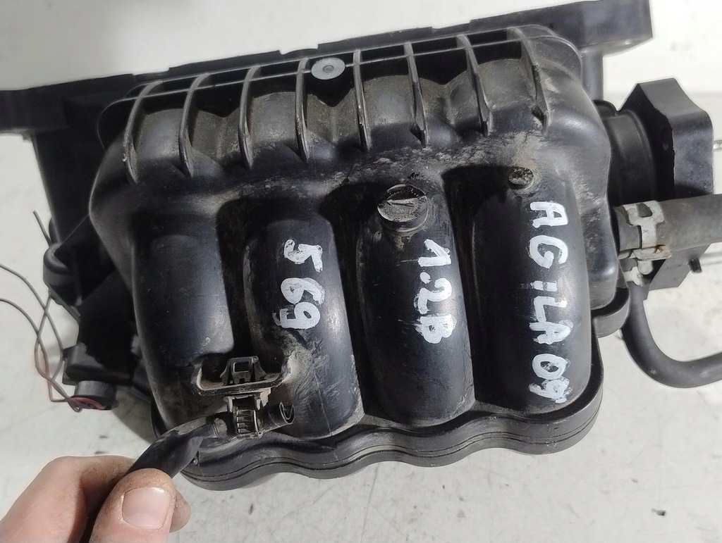 SAUGROHRSENSOR OPEL AGILA B 1.2 0261230197 Product image