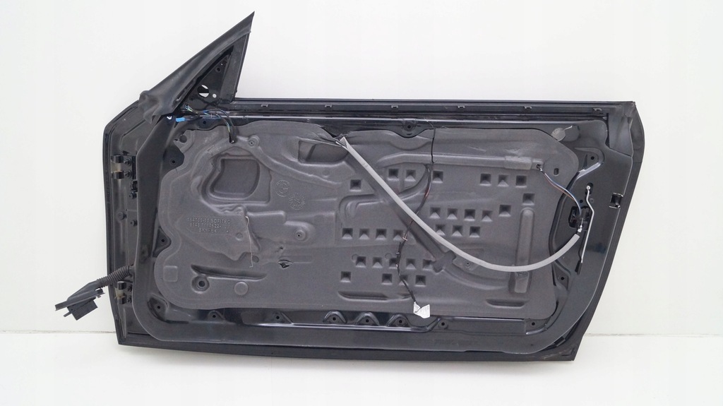 BMW 1 E82 E88 07- COUPE TÜR RECHTS BLACKSAPHIRE T Product image