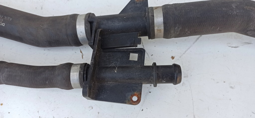 MERCEDES ACTROS SCHLAUCHROHR WASSERSCHLAUCH A9625005991 Product image