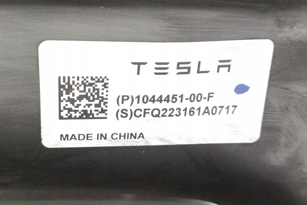 Rechte Tesla 10445100F 0.0L Elektrische 2023 Hecksteuerung Product image