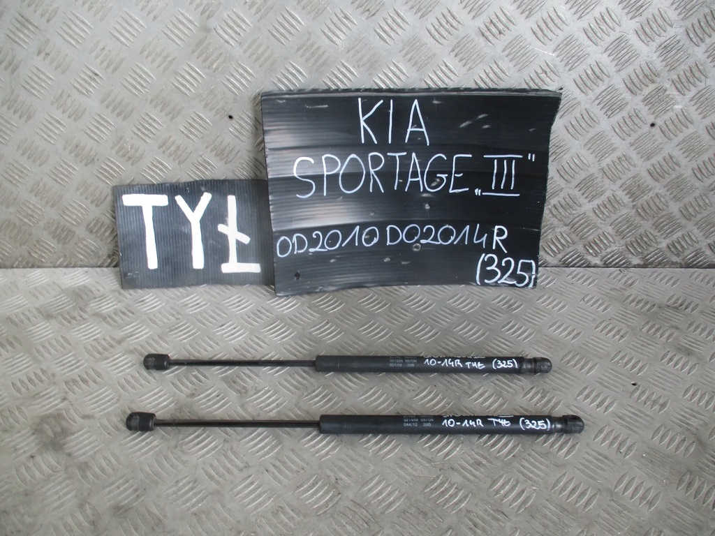 HECKHAUBEN-TELESKOP 81780-3W000 KIA SPORTAGE III 11-14R Product image