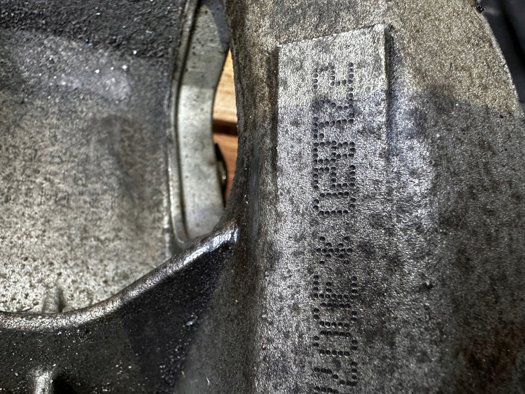 MOTORBLOCK UNTERE WELLENKOLBEN MERCEDES 1.8 CGI 271 820 Product image