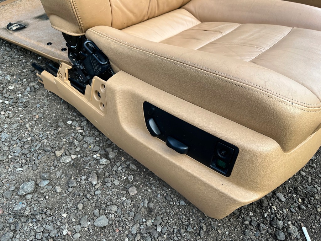 PORSCHE CAYENNE S I 7L LEDERSITZE 03- Product image
