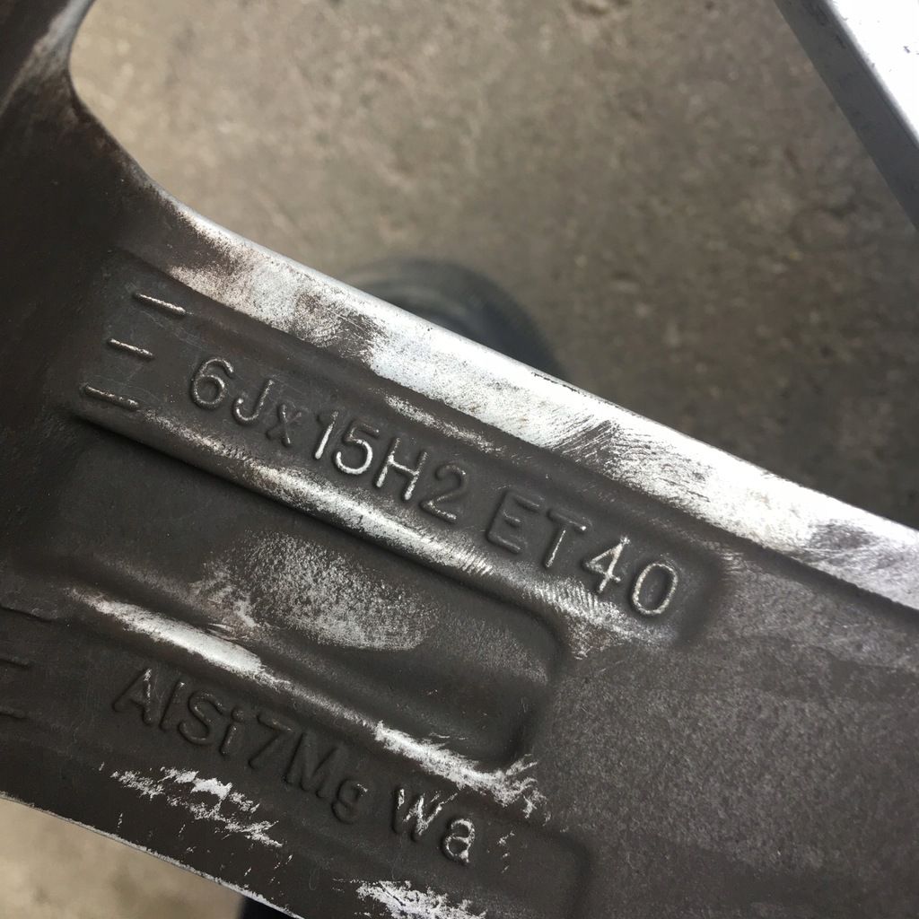 Leichtmetallfelge 15 Zoll VW POLO LIFT 6C0601025 Product image