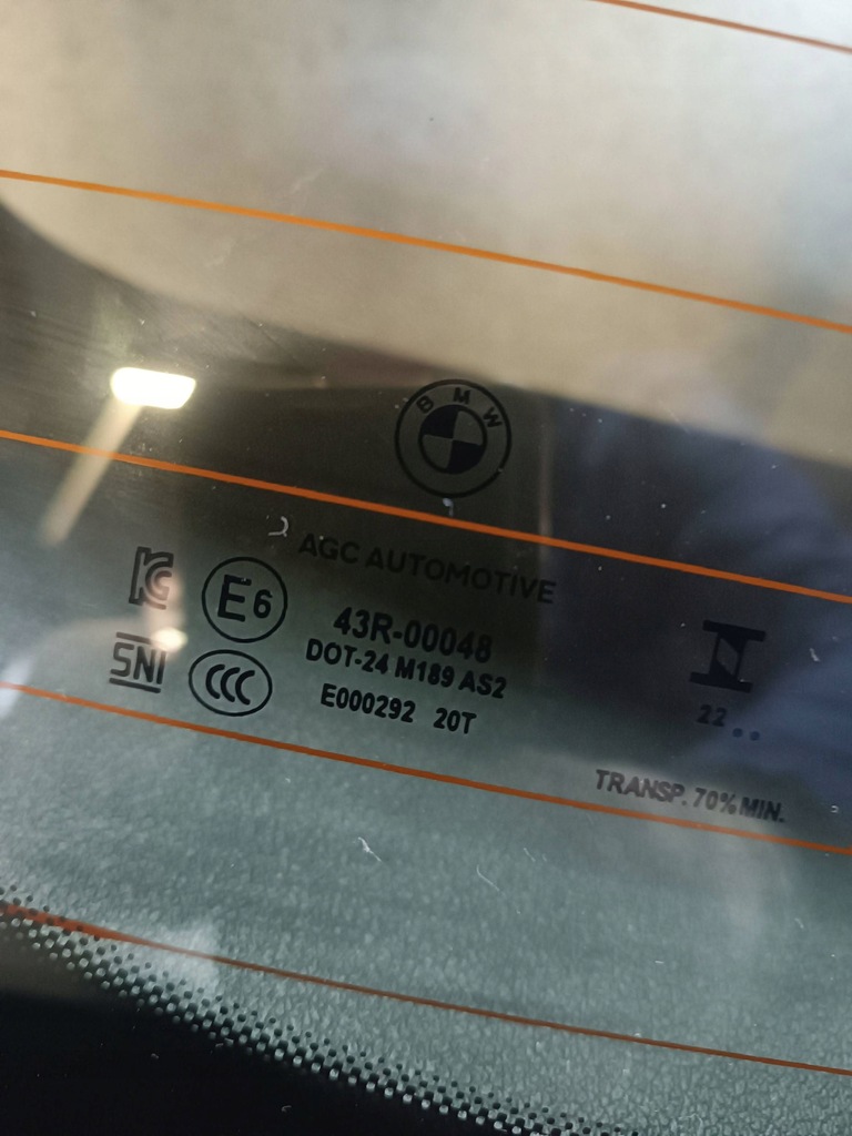 Kofferraumdeckel -Stoßfänger Lampe Heck BMW X1 U11 Product image