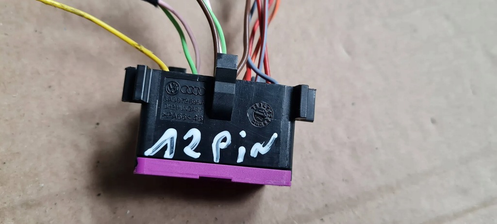 A5 8W STECKER OBD BUCHSE 3A0972695A A7 4G A4 B8 S4 B9 Q5 Q3 Product image
