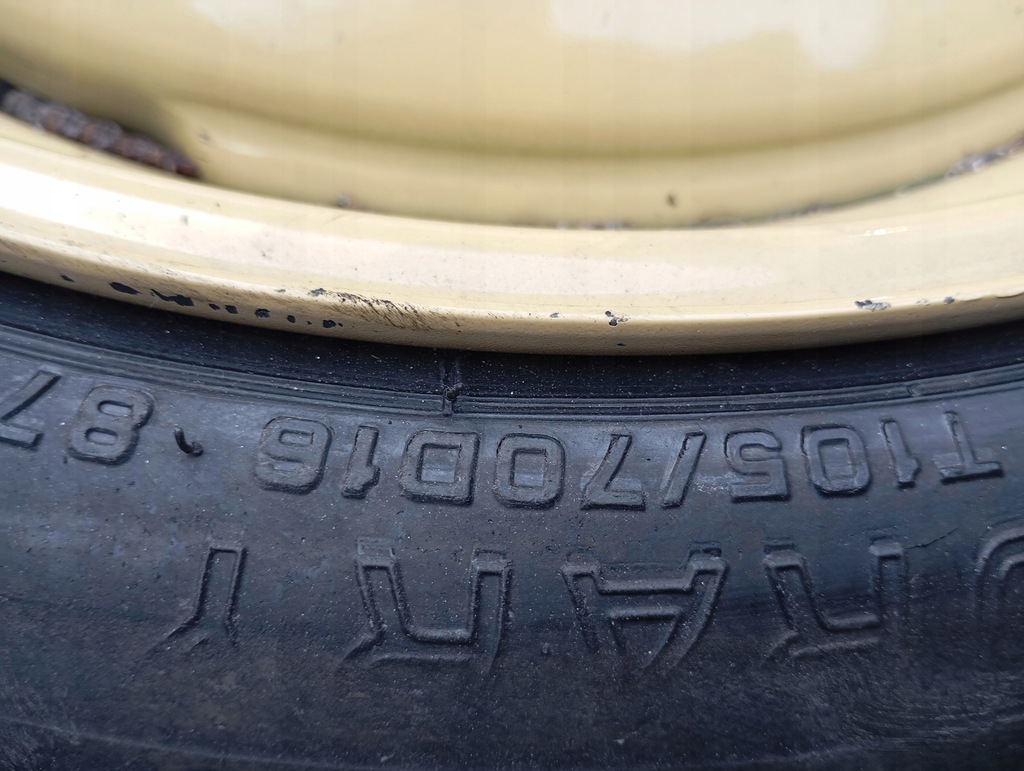 RESERVERAD DAIHATSU MATERIA 105/70R16 Product image