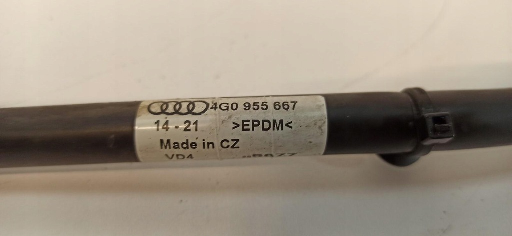 AUDI A6 C7 SCHEINWERFERWASCHSCHLAUCH 4G0955667 Product image